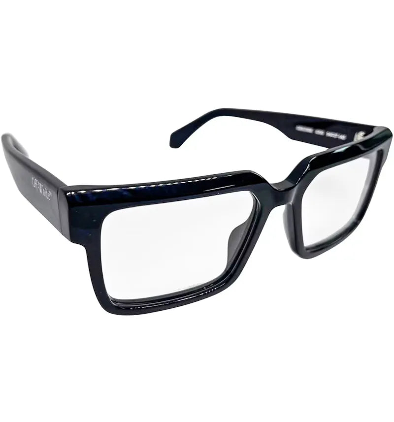 OFF-WHITE Square Sunglasses Black (OERJ08MF25PLA0011000-FR) - vue 360