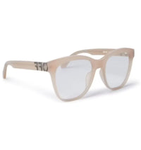 OFF-WHITE Style 69 Eyeglasses Beige/Clear Lens (OERJ069S24PLA0016100-FR)