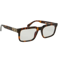 OFF-WHITE Style 70 Eyeglasses Havana Blue Light Block (OERJ070S24PLA0016000-FR)