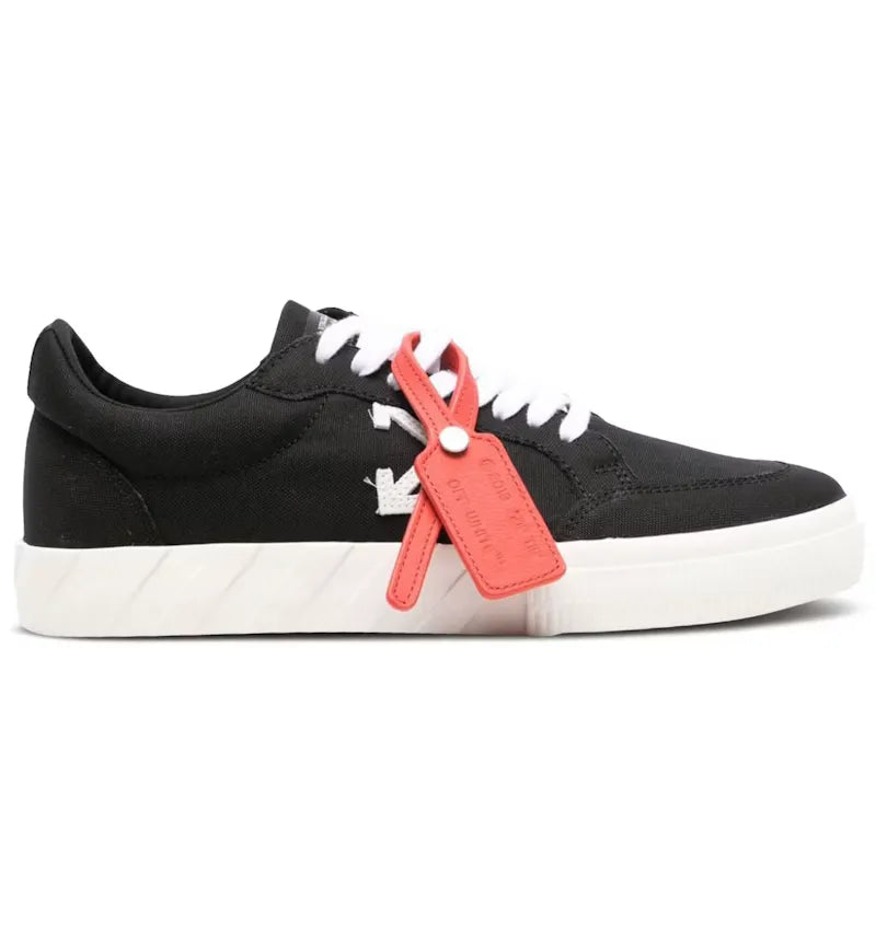 OFF-WHITE Vulc Low Black White - vue 360