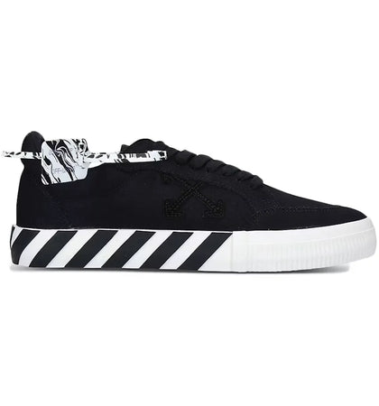 OFF-WHITE Vulc Low Double Black FW20 - authentic OFF-WHITE sneakers
