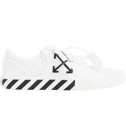 OFF-WHITE Vulc Low White Black FW25 - authentic OFF-WHITE sneakers