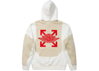 OFF-WHITE x Jordan Hoodie (US Sizing) White