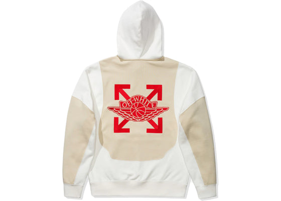 OFF-WHITE x Jordan Hoodie (US Sizing) White sneakers - authentic OFF-WHITE shoes