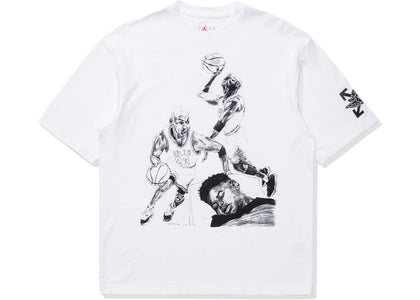 OFF-WHITE x Jordan T-shirt White - authentic OFF-WHITE apparel