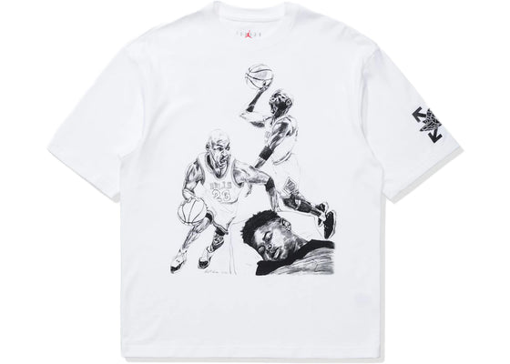 OFF-WHITE x Jordan T-shirt White sneakers - authentic OFF-WHITE shoes