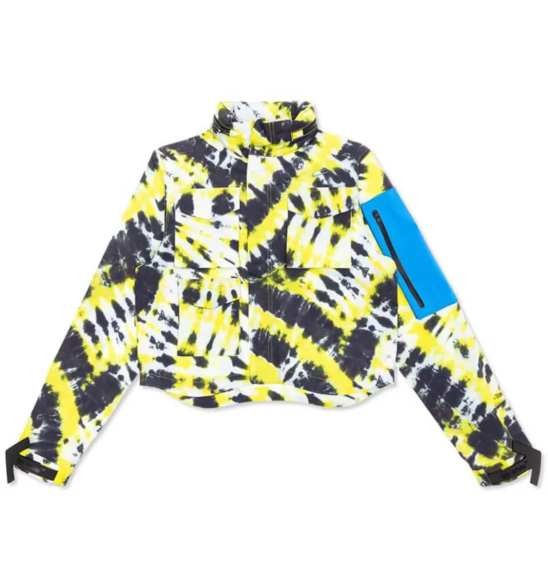 OFF-WHITE x Nike Women's NRG Jacket Volt - vue 360