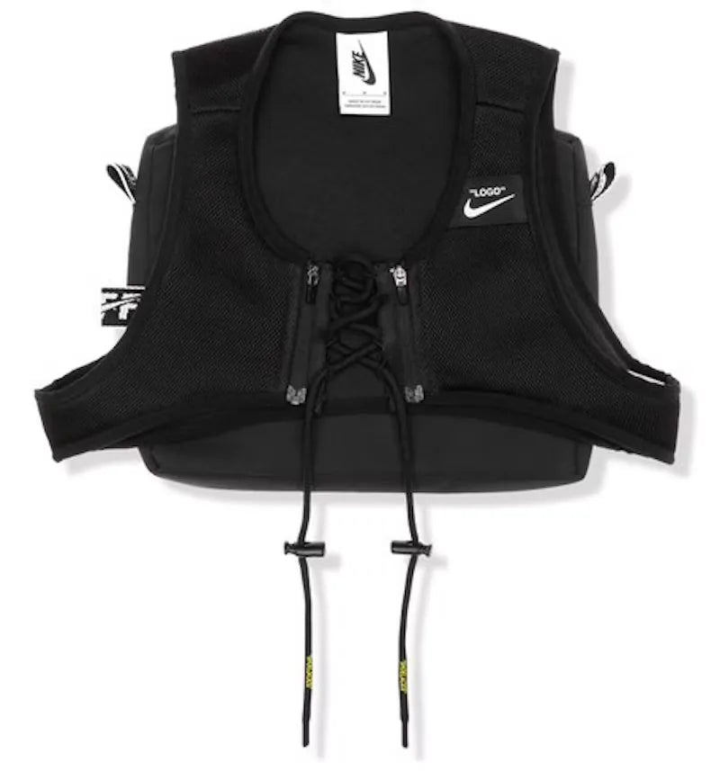 OFF-WHITE x Nike Women's NRG X Cross Bib Black - vue 360