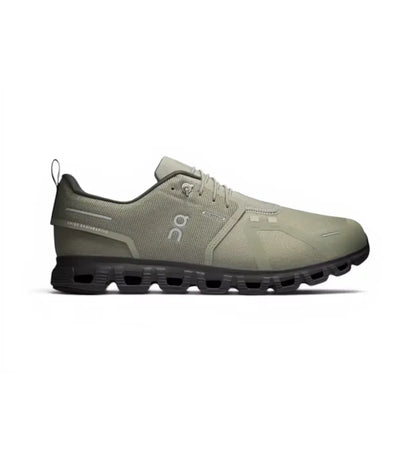 On Mens Cloud 6 Waterproof Sneakers Olive/Espresso - authentic On sneakers