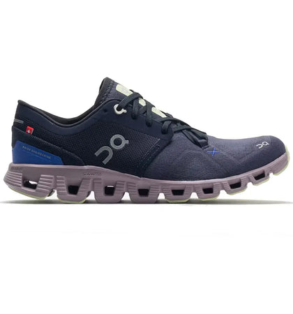 On Running Cloud X 3 Midnight Heron (Women's) - authentic On sneakers
