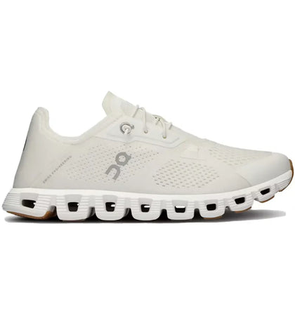 On Running Cloud 5 Coast All White (Women's) - authentic On sneakers