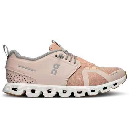 On Running Cloud 5 Terry Doe White (Women's) - authentic On sneakers