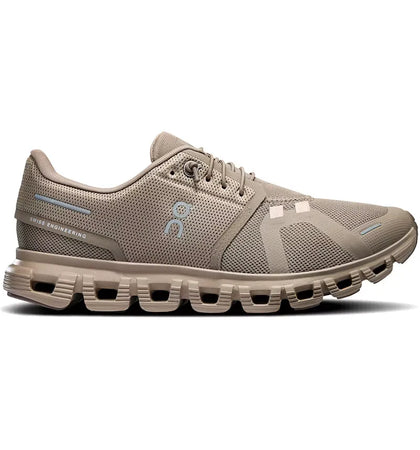 On Running Cloud 6 Cinder Fog (Women's) - authentic On sneakers