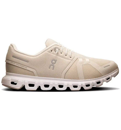 On Running Cloud 6 Pearl White (Women's) - authentic On sneakers