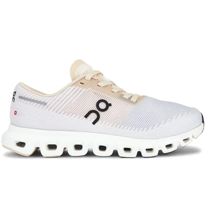 On Running Cloud 6 Push Sand Wolf (Women's) - vue 360