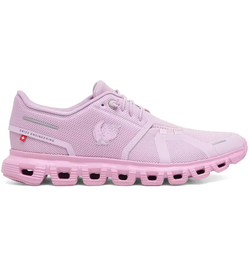 On Running Cloud 6 Sky High Farm Goods Aster (Women's) - vue 360