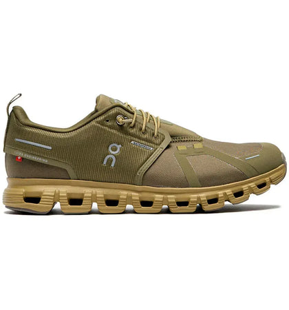 On Running Cloud 6 Waterproof Olive Safari - authentic On sneakers