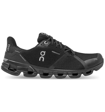 On Running Cloudflyer Waterproof Black Lunar (Women's) - authentic On sneakers