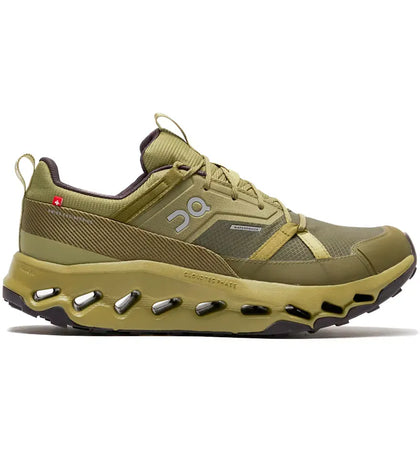 On Running Cloudhorizon Waterproof Safari Olive - authentic On sneakers