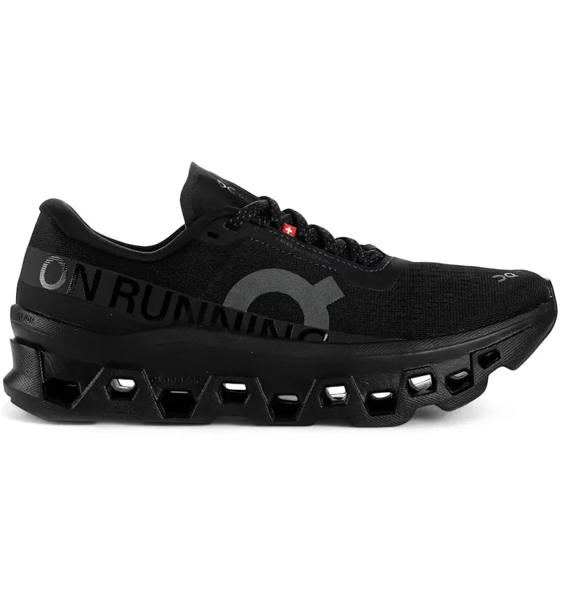 On Running Cloudmonster 1 Black (Women's) - vue 360