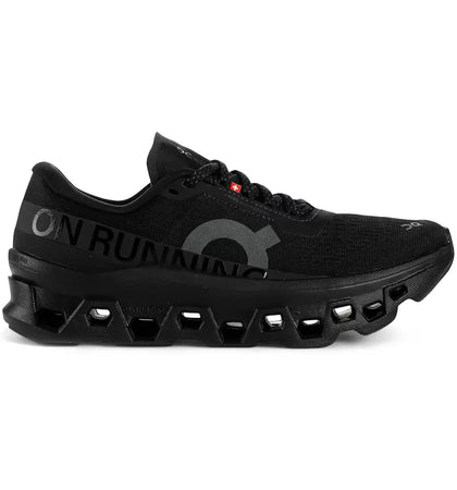 On Running Cloudmonster 1 Black (Women's) - authentic On sneakers