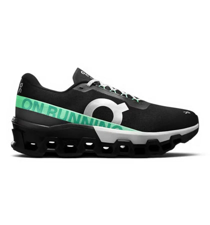 On Running Cloudmonster 2 Black Glacier - authentic On sneakers