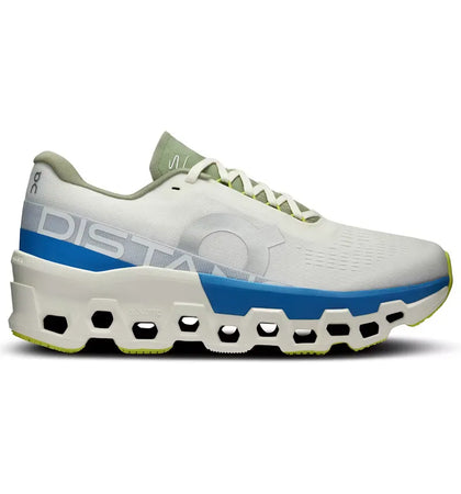 On Running Cloudmonster 2 Distance White Lapis - authentic On sneakers