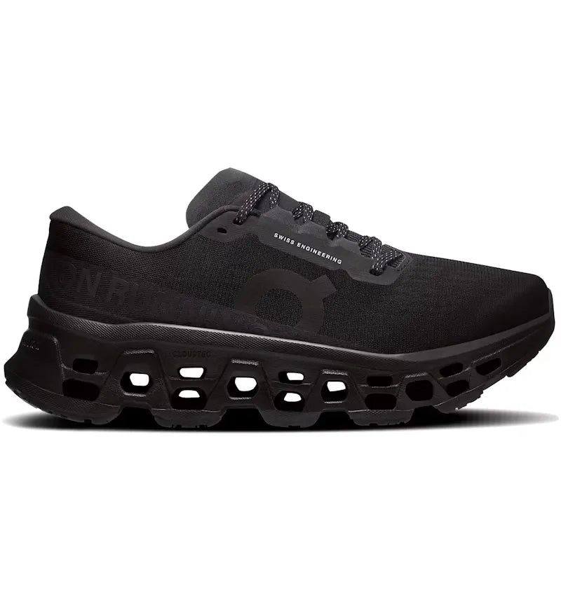 On Running Cloudmonster 3 Black (Women's) - vue 360