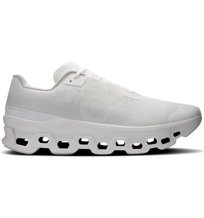 On Running Cloudmonster Void Triple White - authentic On sneakers