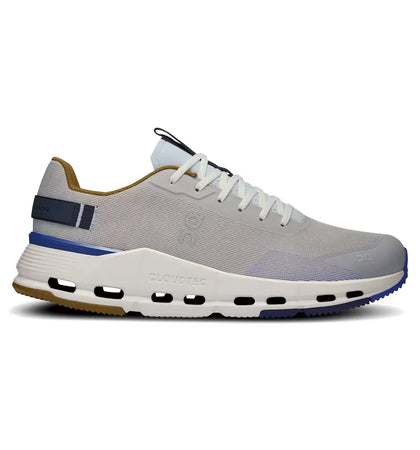 On Running Cloudnova Form 2 Silver Heather - authentic On sneakers