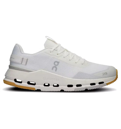 On Running Cloudnova Form 2 White Ivory (Women's) - authentic On sneakers