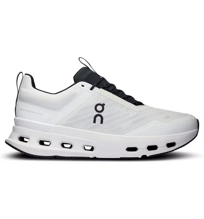 On Running Cloudnova X White Black - authentic On sneakers