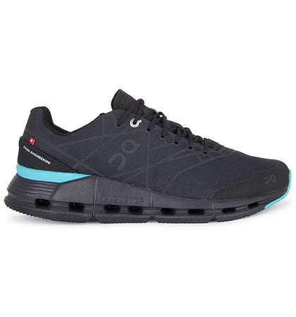 On Running Cloudnova Z5 Black Cyan - authentic On sneakers