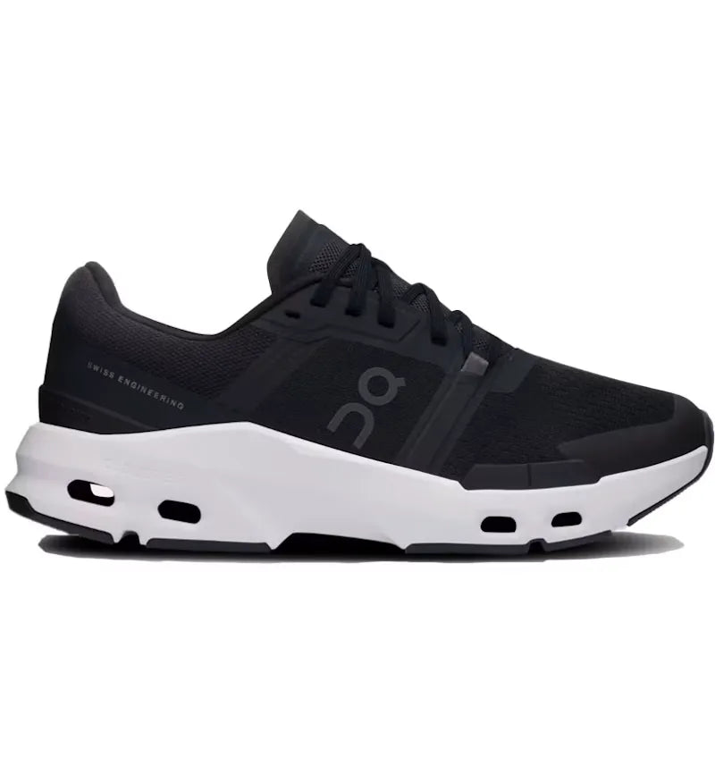 On Running Cloudpulse Black White (Women's) - vue 360