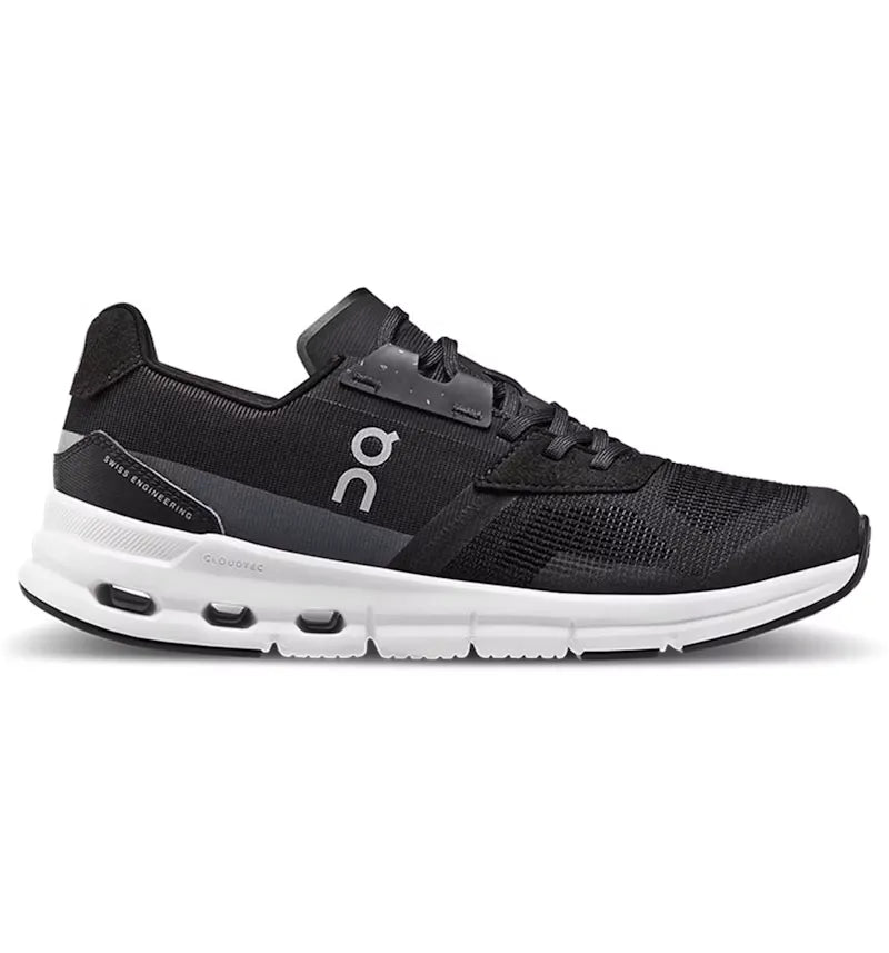On Running Cloudrift 1 Black White (Women's) - vue 360