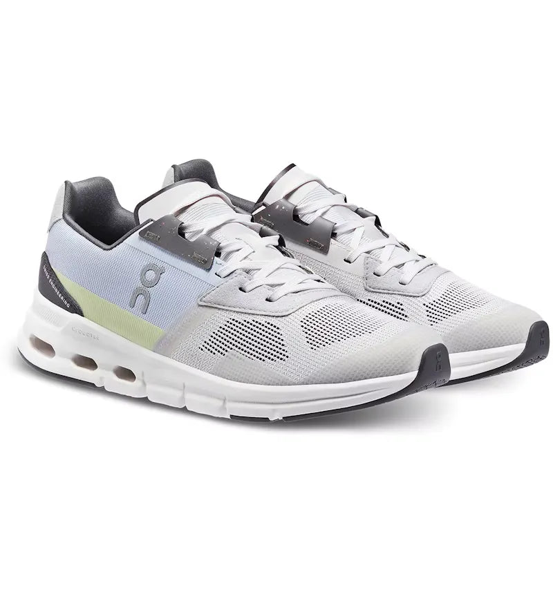 On Running Cloudrift Frost Heather (Women's) - vue 360