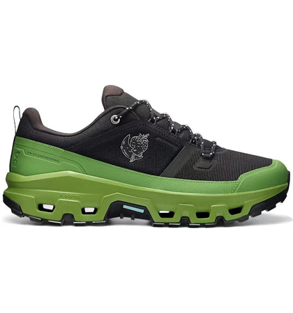 On Running Cloudrock Low Waterproof Sky High Farm Goods Celery - authentic On sneakers