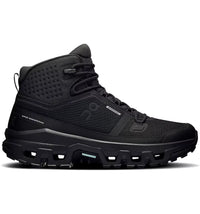 On Running Cloudrock Mid Waterproof Black (Women's)