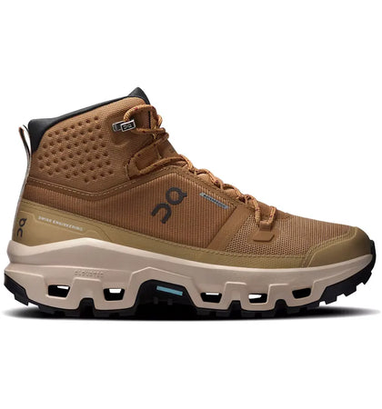 On Running Cloudrock Mid Waterproof Sphinx Sand (Women's) - authentic On sneakers