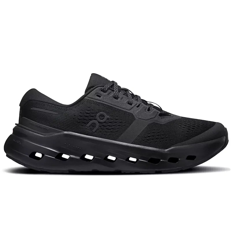 On Running Cloudrunner 3 Black (für Damen) - vue 360