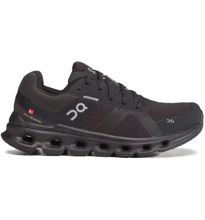 On Running Cloudrunner Waterproof Black - authentic On sneakers