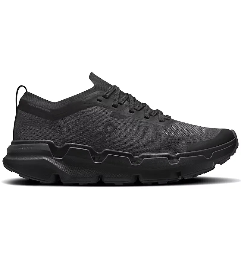 On Running Cloudsoma Black (Women's) - vue 360
