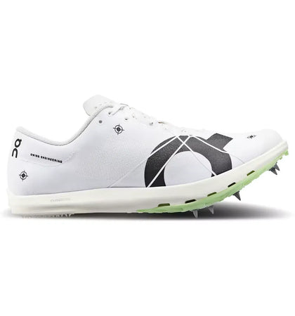 On Running Cloudspike 1500m Undyed White Mint - authentic On sneakers