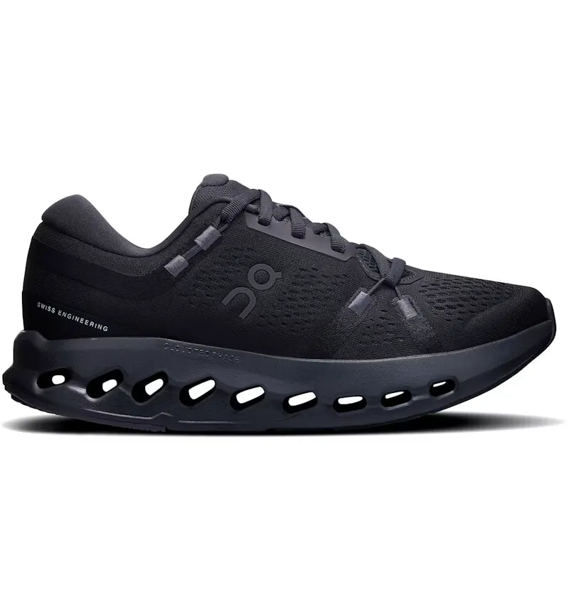 On Running Cloudsurfer 2 All Black (Women's) - vue 360