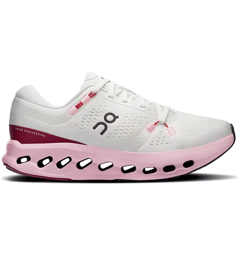 On Running Cloudsurfer 2 Ivory Peony (Damen) - vue 360
