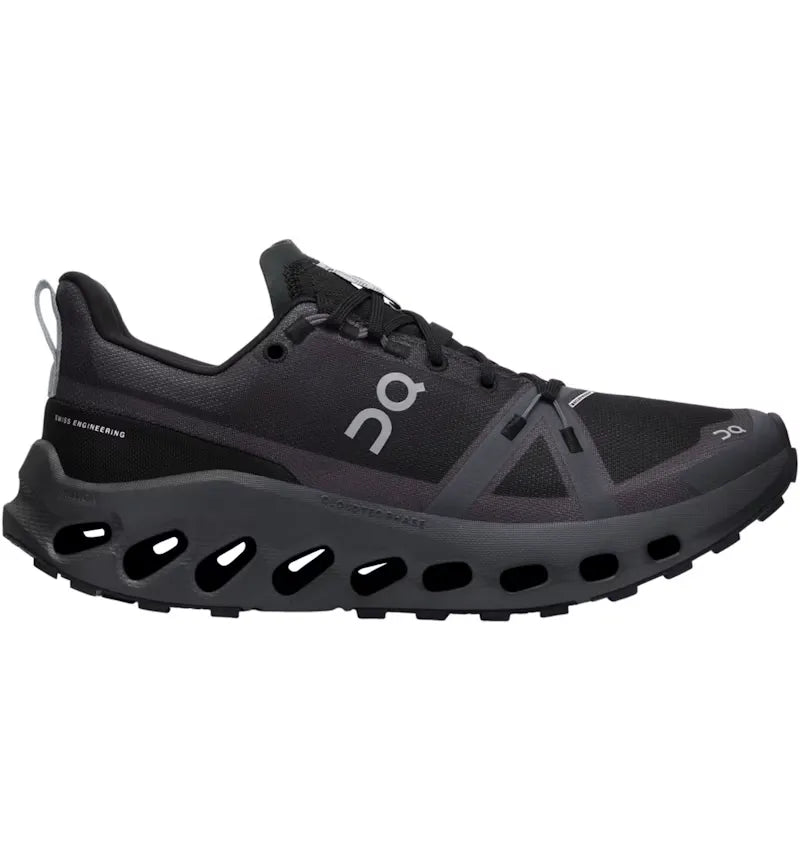 On Running Cloudsurfer Trail Waterproof Black Eclipse (Women's) - vue 360