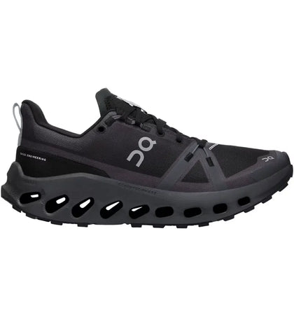 On Running Cloudsurfer Trail Waterproof Black Eclipse (Women's) - authentic On sneakers