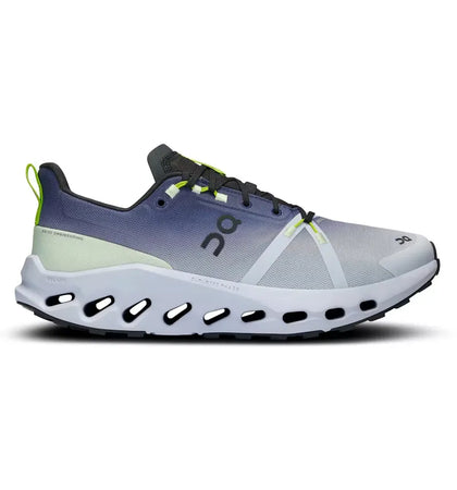 On Running Cloudsurfer Trail Waterproof Black Heather - authentic On sneakers