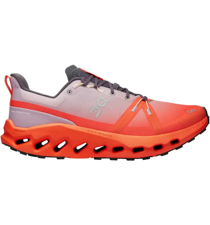On Running Cloudsurfer Trail Waterproof Mauve Flame - authentic On sneakers