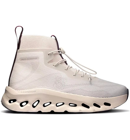 On Running Cloudtilt Hi LOEWE Sand Oatmeal Plum (Women's) - authentic On sneakers